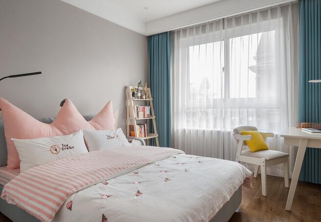 兒童房裝修設(shè)計(jì)，安全是重中之重